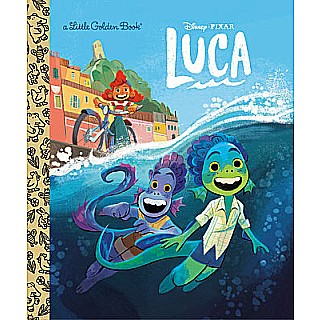 Disney/Pixar Luca Little Golden Book (Disney/Pixar Luca)