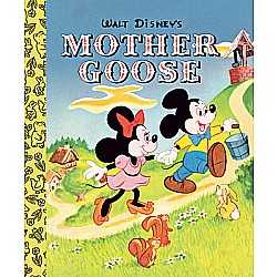 Walt Disney's Mother Goose Little Golden Board Book (Disney Classic)