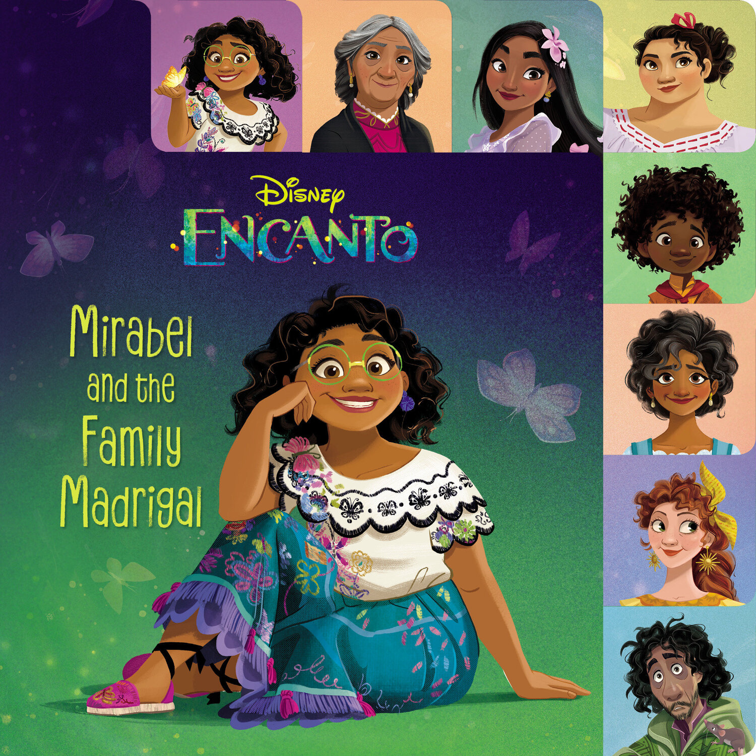 Mirabel and the Family Madrigal (Disney Encanto) - Lucky Duck Toys