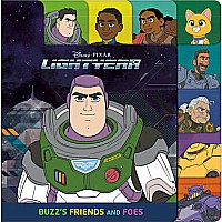 Buzz's Friends and Foes (Disney/Pixar Lightyear)