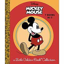 Disney Mickey Mouse: a Little Golden Book Collection (Disney Mickey Mouse)