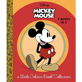 Disney Mickey Mouse: a Little Golden Book Collection (Disney Mickey Mouse)