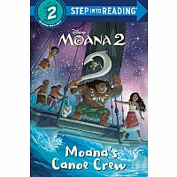 Moana's Canoe Crew (Disney Moana 2)