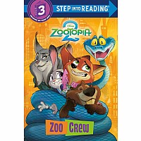 Zootopia 2: Zoo Crew (Step into Reading)