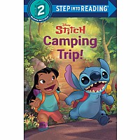 Disney Stitch: Camping Trip! (Step into Reading)
