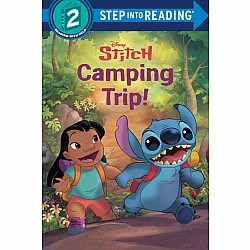 Disney Stitch: Camping Trip! (Step into Reading)