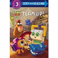 Toy Story 5: Team Up! (Step into Reading)