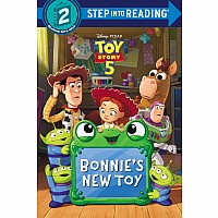 Toy Story 5: Bonnie's New Toy (Step into Reading)