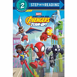 Marvel Spidey and Iron Man: Avengers Team-Up! (Step into Reading)