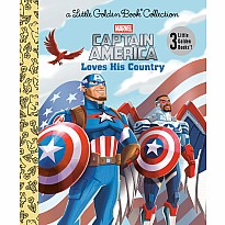 Captain America Loves His Country (Marvel)