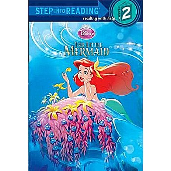 The Little Mermaid Step into Reading (Disney Princess)