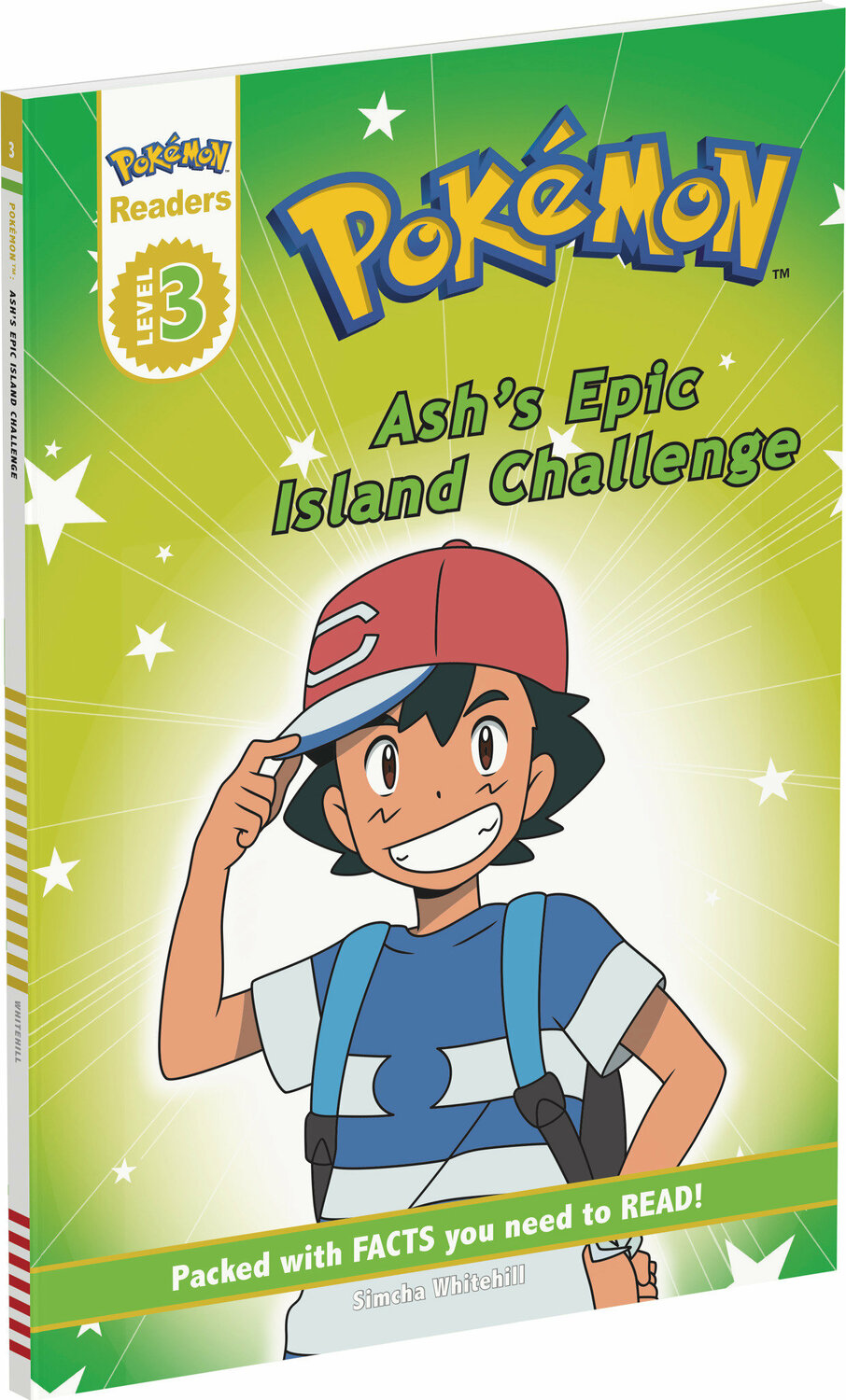 Pokemon: Ash's Epic Island Challenge - Random House