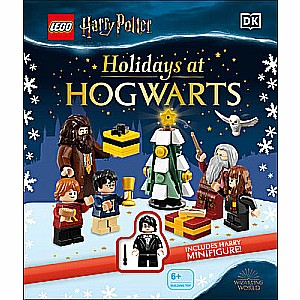 LEGO Harry Potter Holidays at Hogwarts: With LEGO Harry Potter minifigure in Yule Ball robes