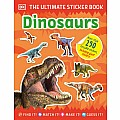 The Ultimate Sticker Book Dinosaurs