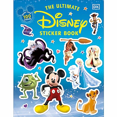 The Ultimate Disney Sticker Book