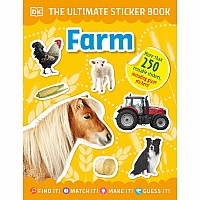 The Ultimate Sticker Book Farm