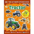 The Ultimate Sticker Book Tractor