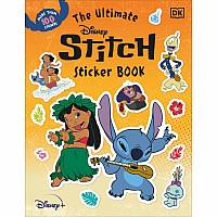 The Ultimate Disney Stitch Sticker Book