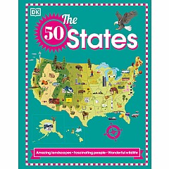 The 50 States: Amazing landscapes. Fascinating people. Wonderful wildlife