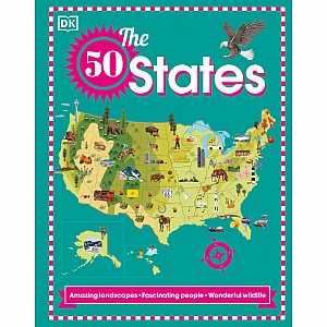 The 50 States: Amazing landscapes. Fascinating people. Wonderful wildlife