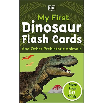 My First Dinosaur Flash Cards