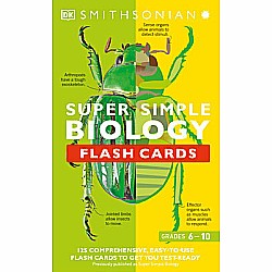 Super Simple Biology Flash Cards