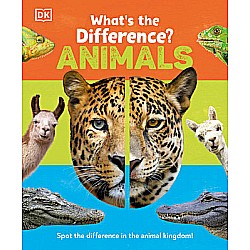 What's the Difference? Animals: Spot the difference in the animal kingdom!