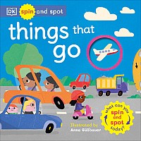 Spin and Spot Things That Go: What Can You Spin and Spot Today?
