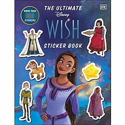 Disney Wish Ultimate Sticker Book
