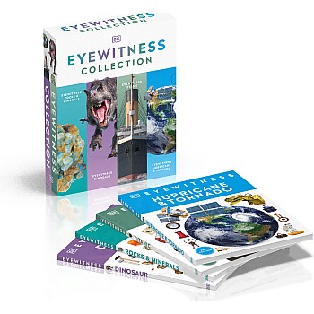 Eyewitness Collection Boxset: 4-Book Box Set