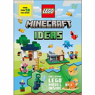 LEGO Minecraft Ideas: With Exclusive Mini Model