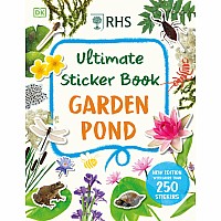 Ultimate Sticker Book Garden Pond