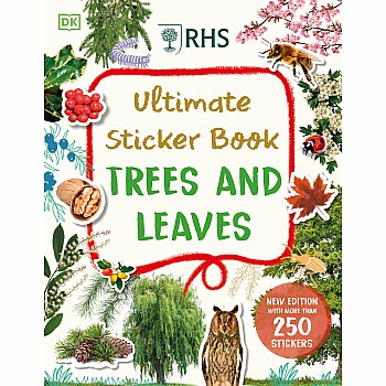 Ultimate Sticker Book Trees and Leaves