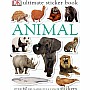 Ultimate Sticker Book: Animal