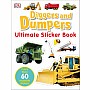 Ultimate Sticker Book: Diggers and Dumpers