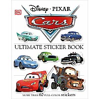 Ultimate Sticker Book: Disney Pixar Cars: More Than 60 Reusable Full-Color Stickers