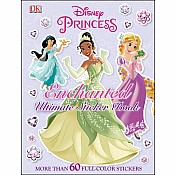 Ultimate Sticker Book: Disney Princess: Enchanted: More Than 60 Reusable Full-Color Stickers