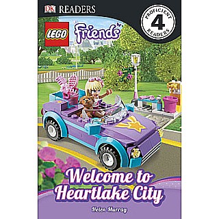 DK Readers L4: LEGO Friends: Welcome to Heartlake City
