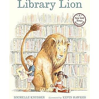 Library Lion Paperback