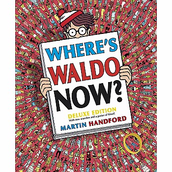 Where's Waldo Now?: Deluxe Edition