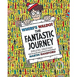 Where's Waldo? The Fantastic Journey: Deluxe Edition