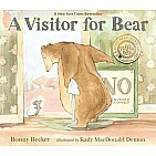 A Visitor for Bear Paperback