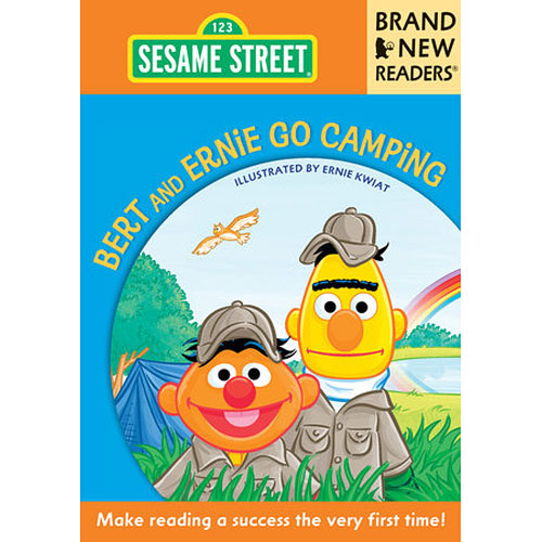 Bert And Ernie Go Camping Penguin Random House