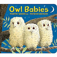 Owl Babies - Board Book