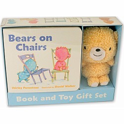 Bears on Chairs: Book and Toy Gift Set