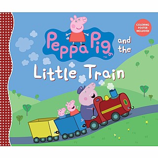 Peppa Pig and the Little Train