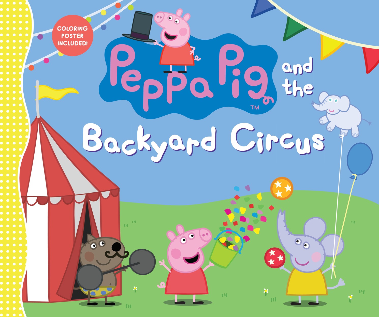 peppa pig circus toy