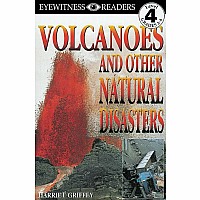 DK Readers L4: Volcanoes And Other Natural Disasters