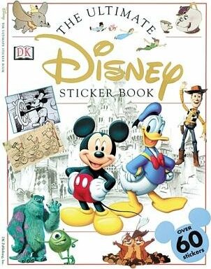 Sticker Book Disney - Fun Stuff Toys