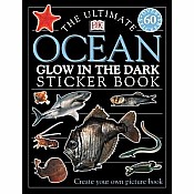 Ultimate Sticker Book: Glow in the Dark: Ocean Creatures: Create Your Own Picture Book